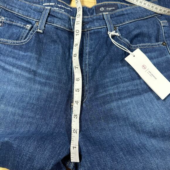 AG Adriano Goldschmied Alexxis Boot Vintage Bootcut Easy Street Women's Sz 30 - Picture 9 of 10